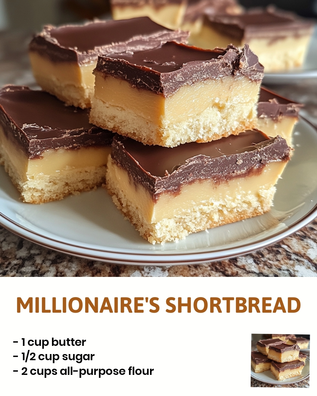 Millionaire’s Shortbread