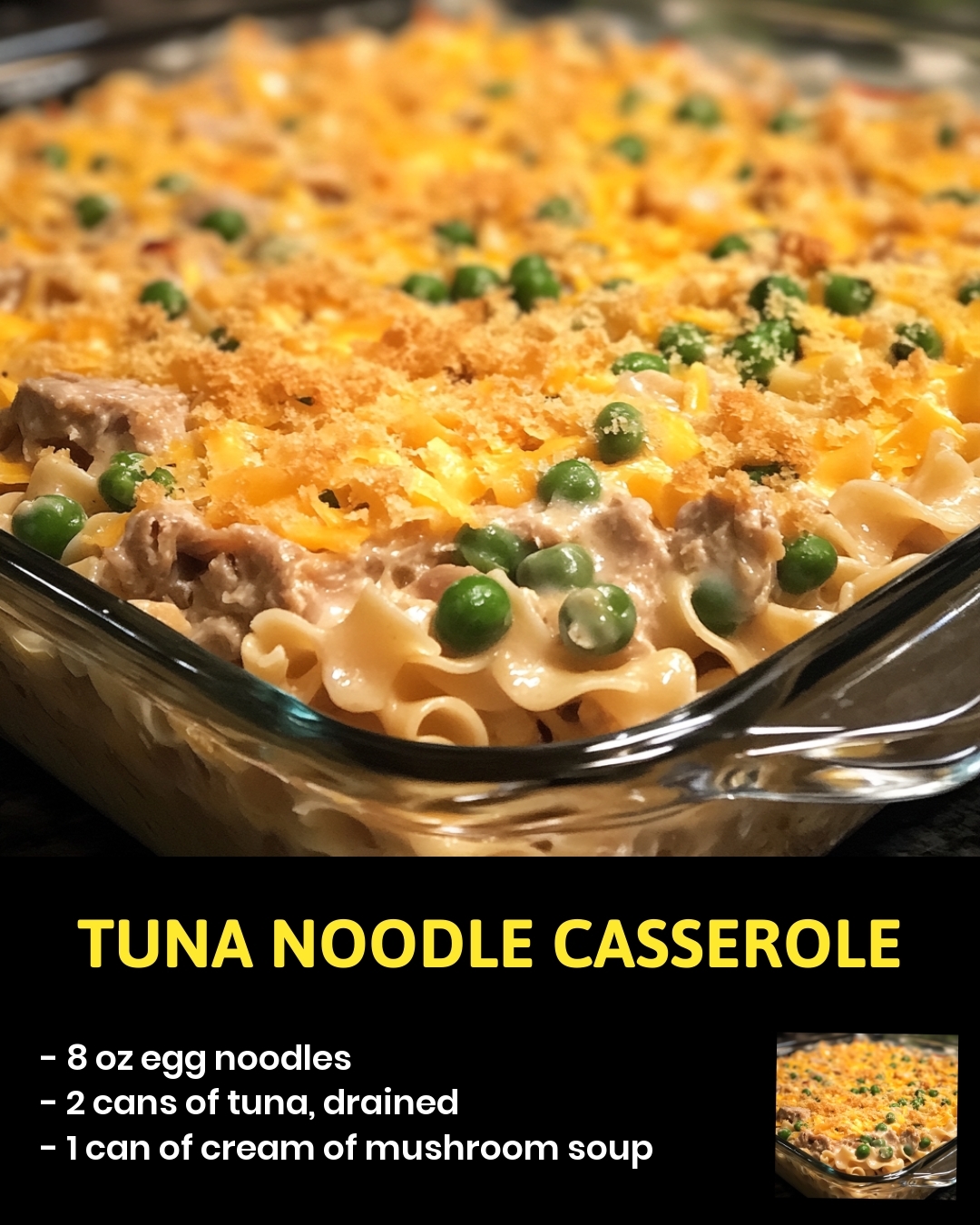 Tuna Noodle Casserole