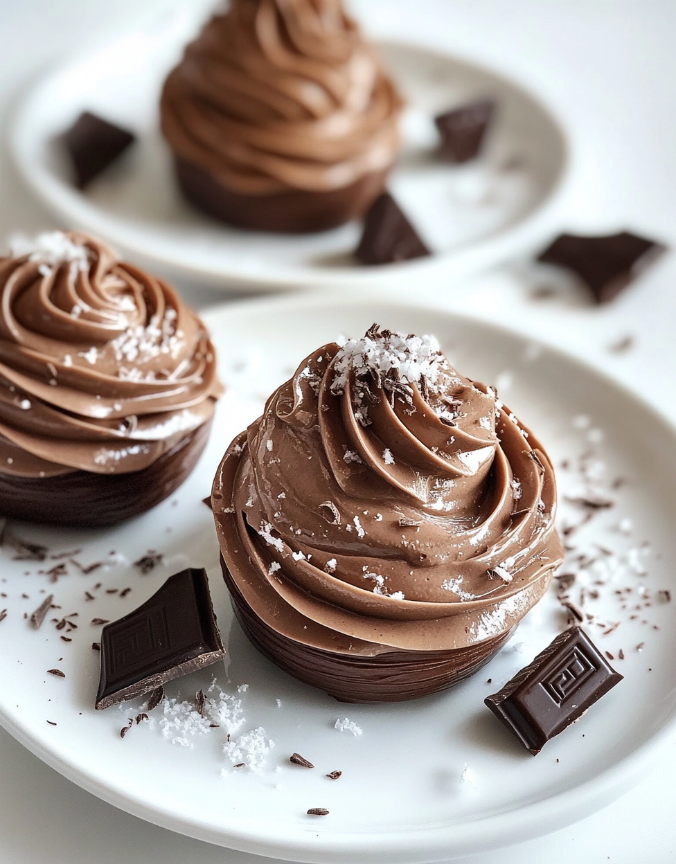 Dark Chocolate Mousse Valentine’s Day