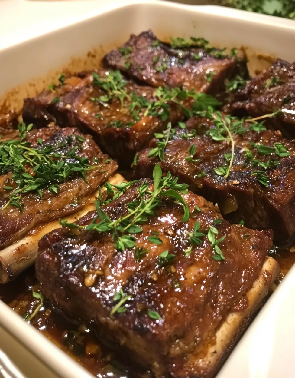 Braised Short Ribs Dinner Party