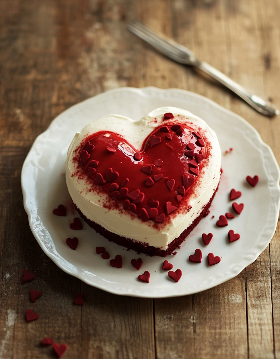 Red Velvet Cake Valentine’s Day