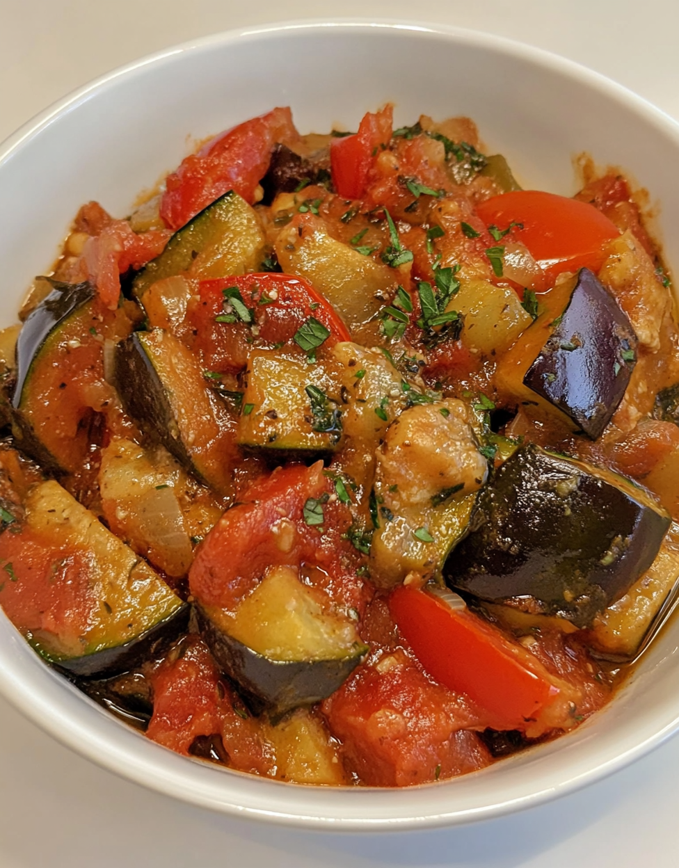 Vegetable Ratatouille Dinner Party
