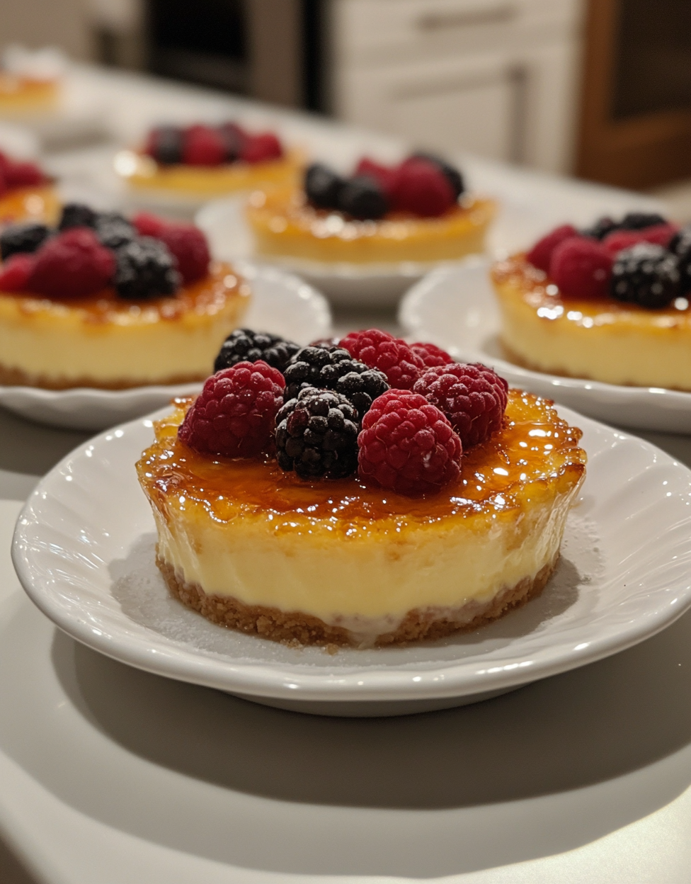 Vanilla Bean Crème Brûlée Valentine’s Day