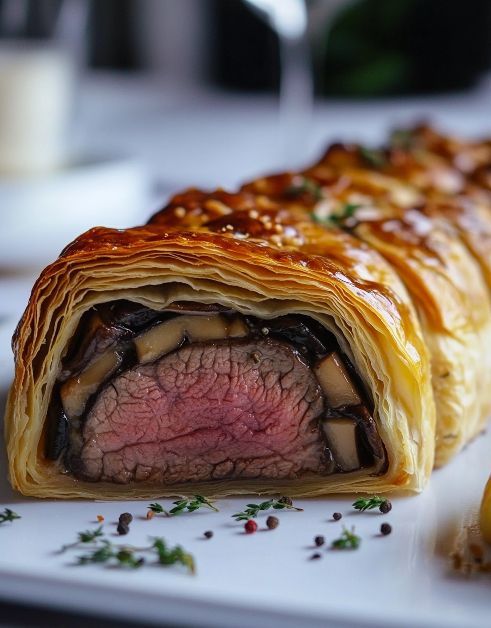 Beef Wellington Dinner Party