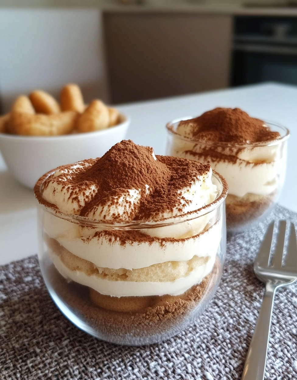 Classic Tiramisu Valentine’s Day
