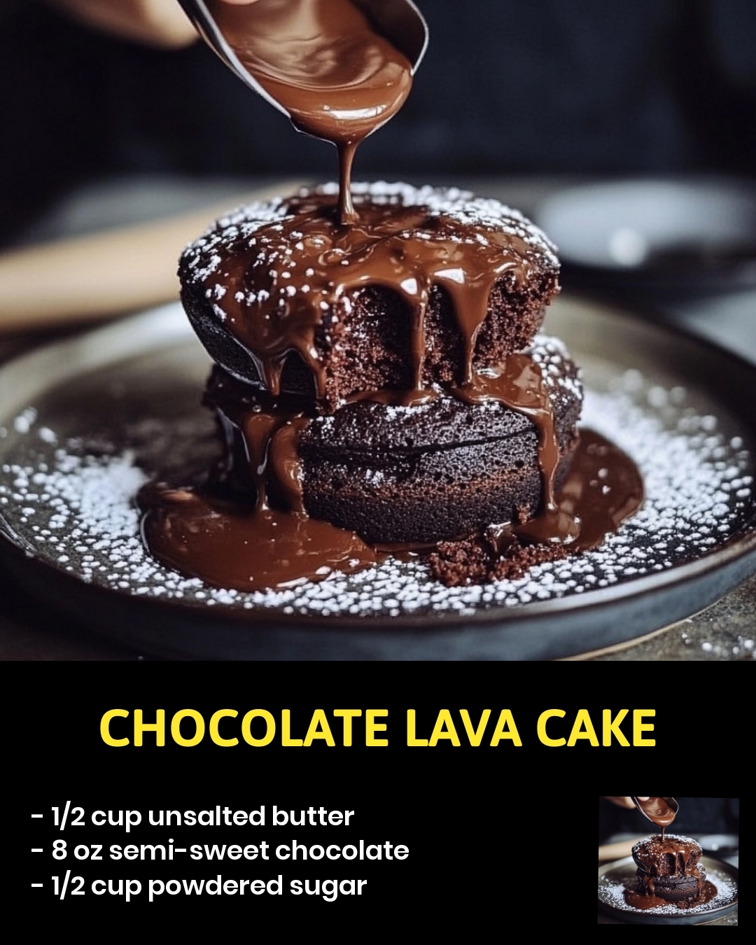 Chocolate Lava Cake