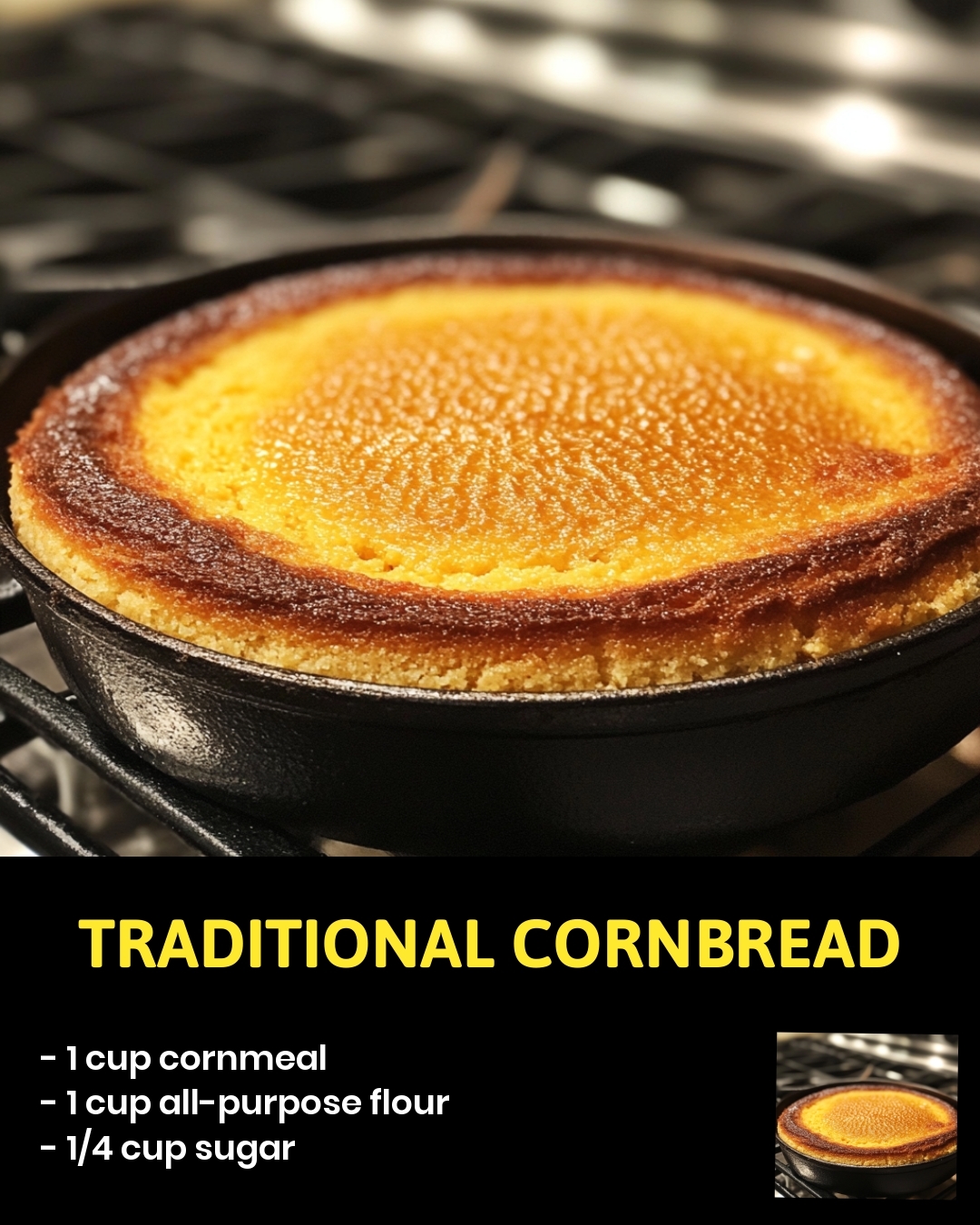 Traditional Cornbread