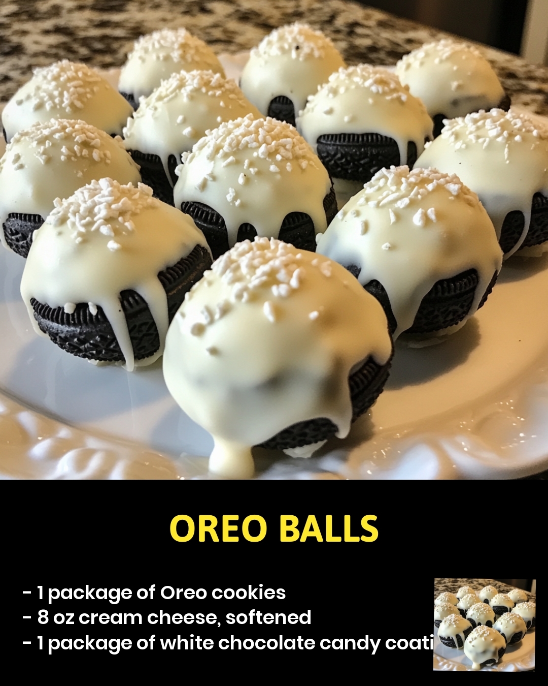 Oreo Balls