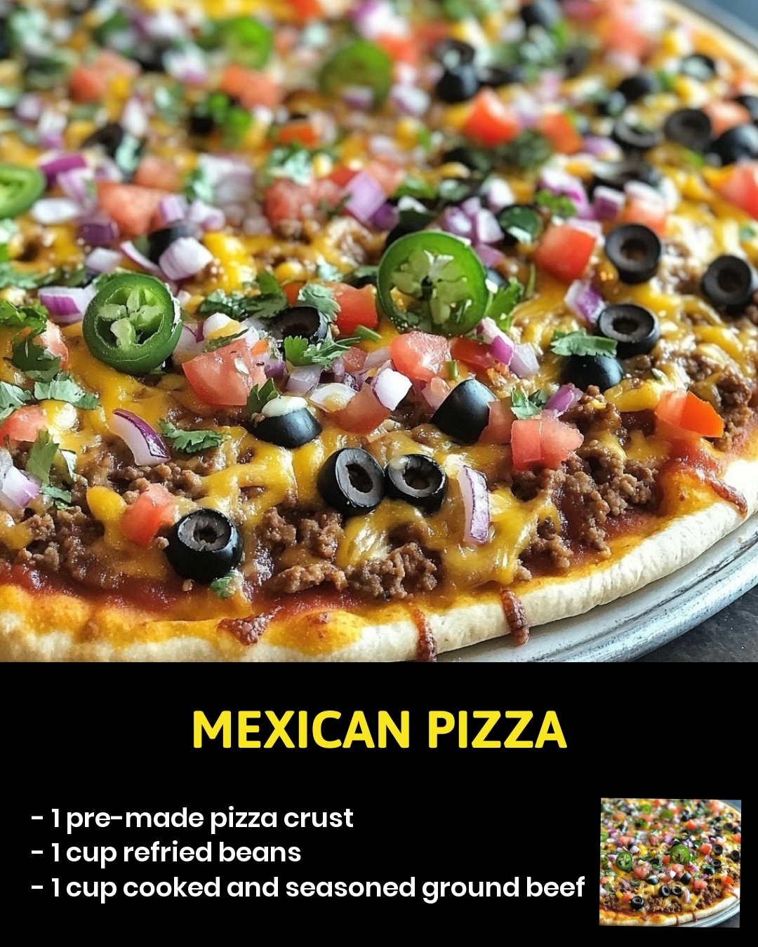 Mexican Pizza