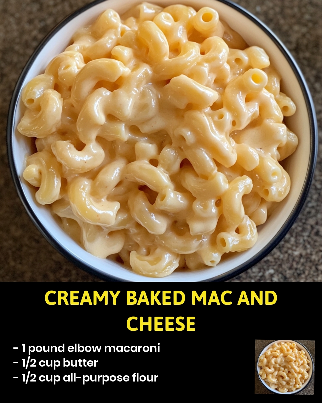 Creamy Baked Mac and Cheese