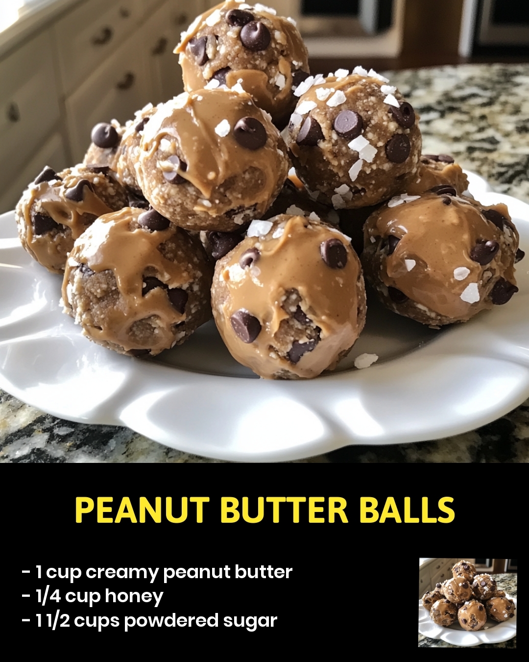 Peanut Butter Balls
