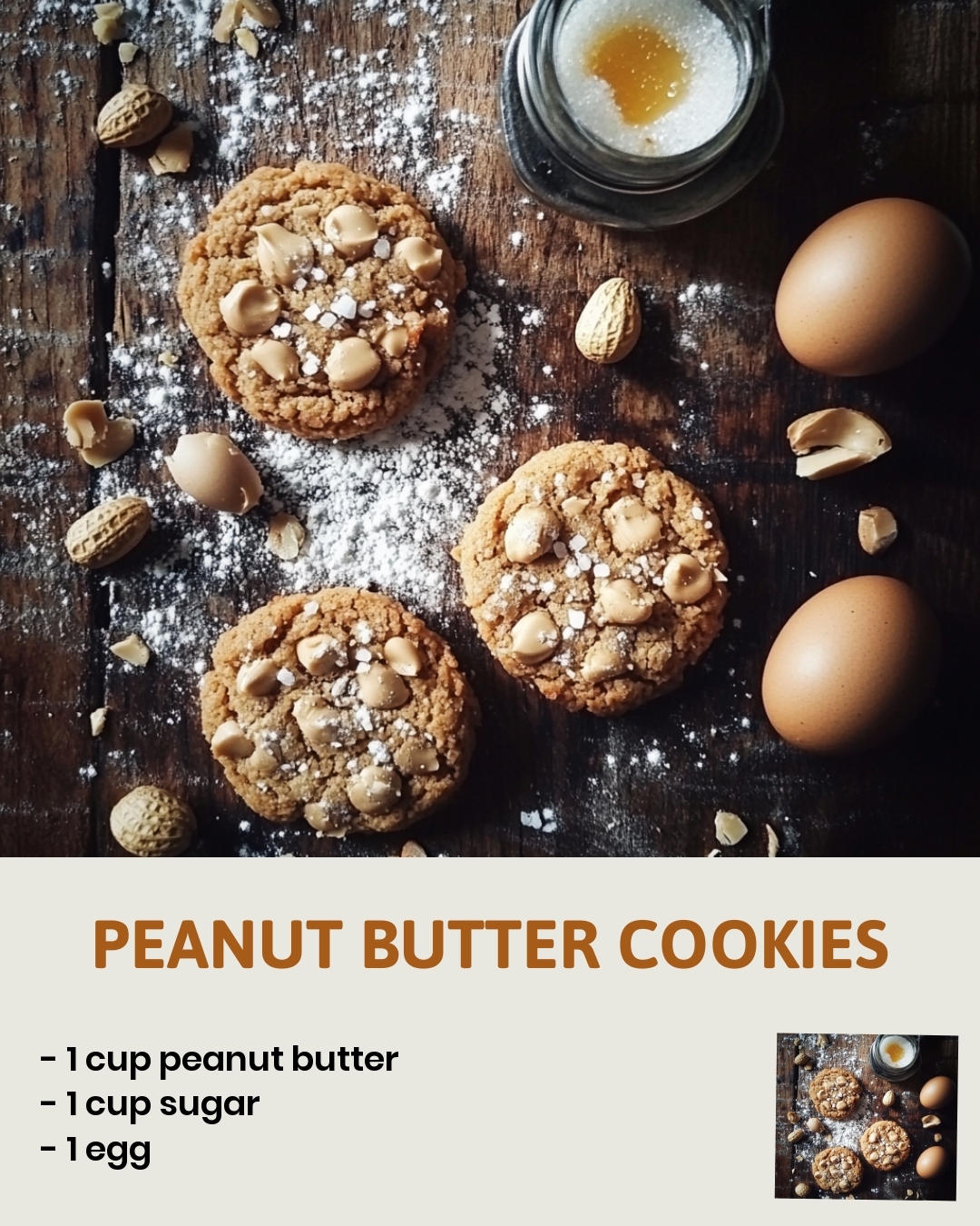 Peanut Butter Cookies