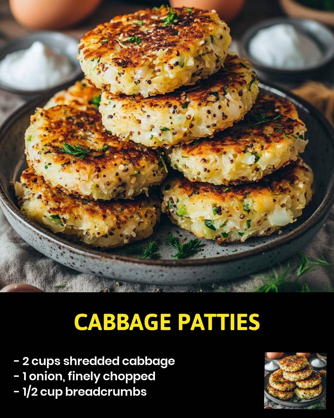 Cabbage Patties
