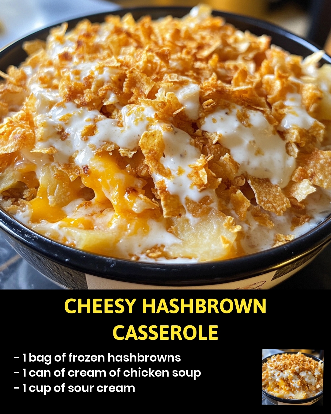 Cheesy Hashbrown Casserole