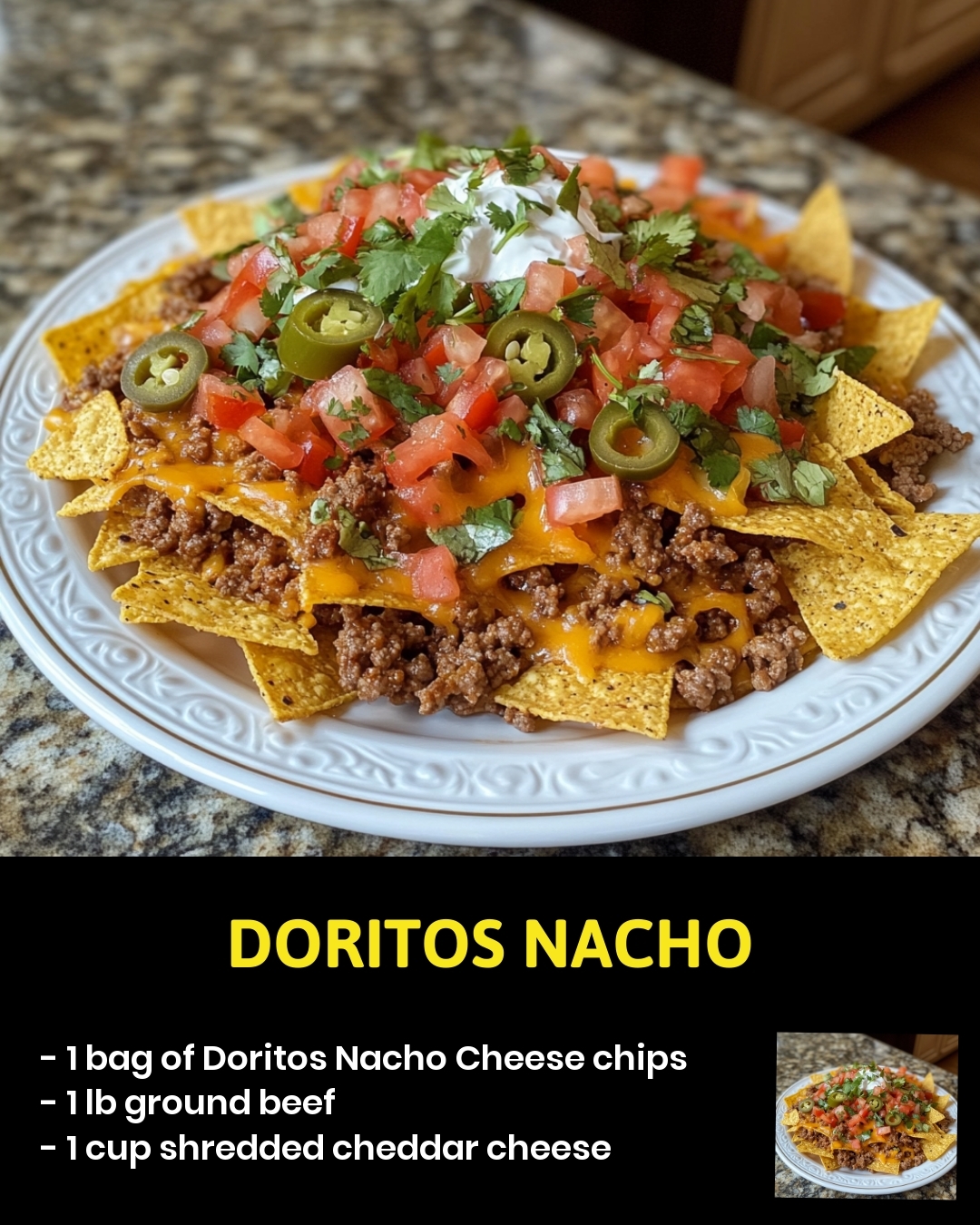 Doritos Nacho