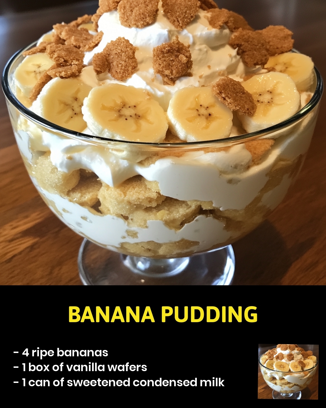 Banana Pudding