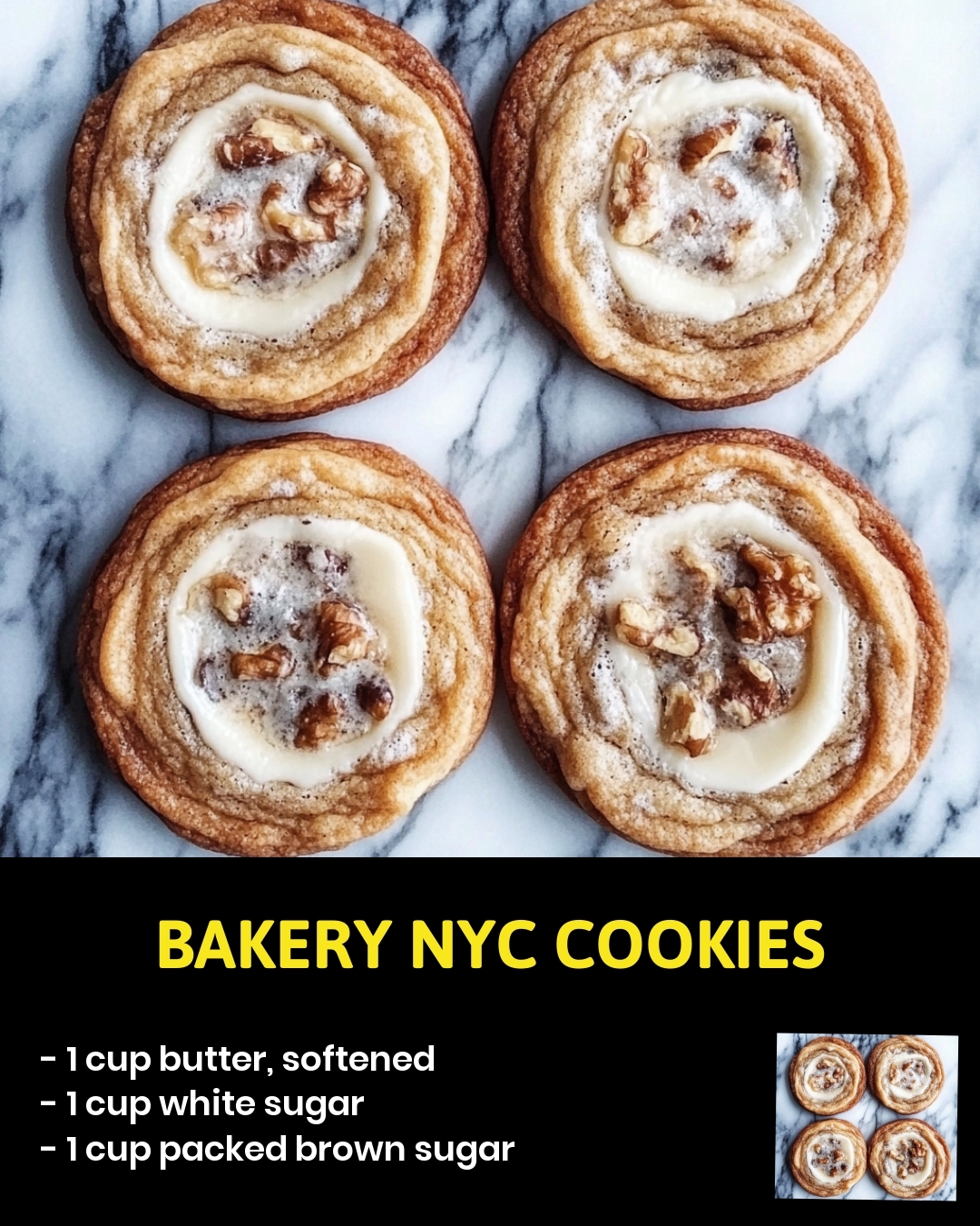 Bakery NYC Cookies