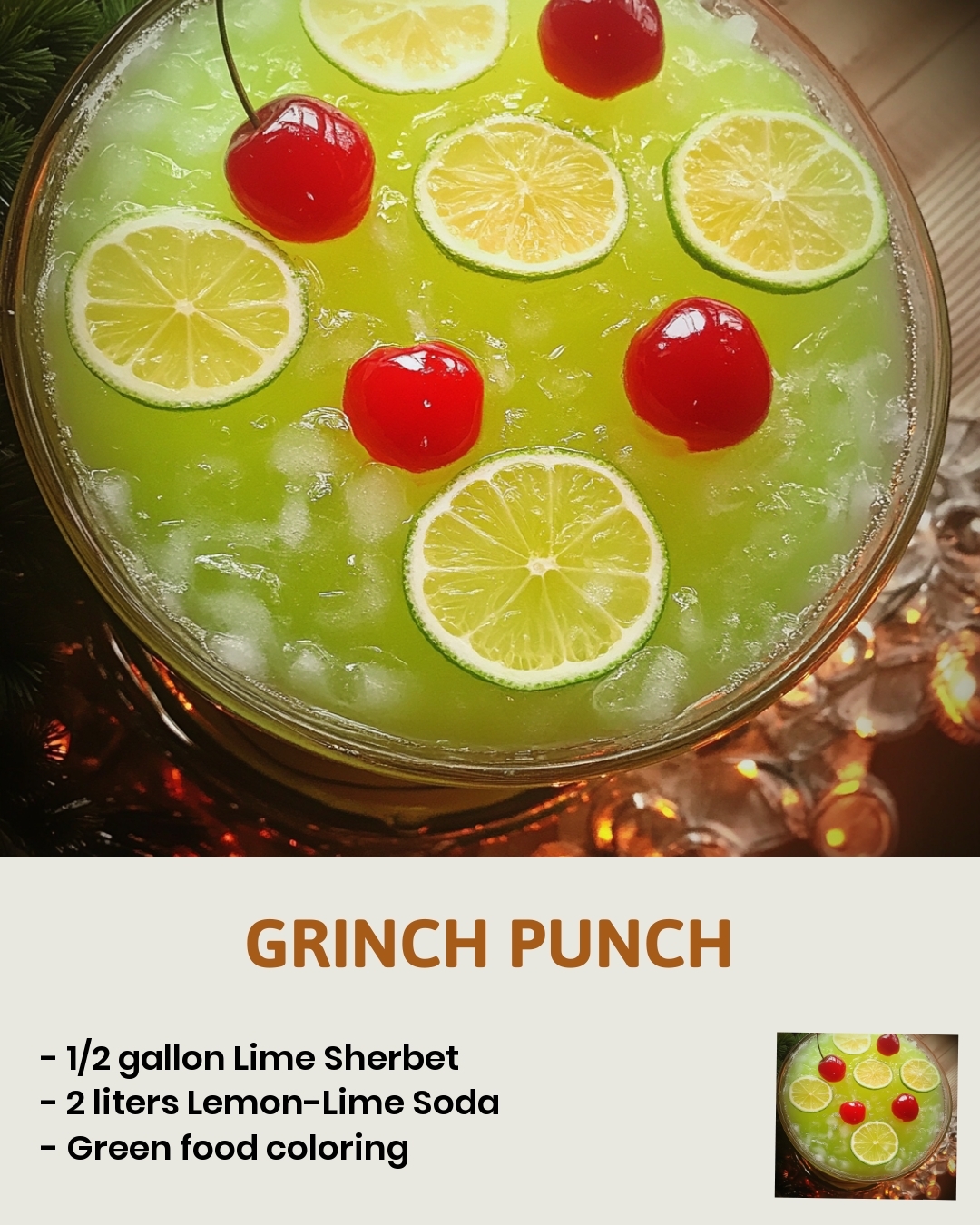 Grinch Punch