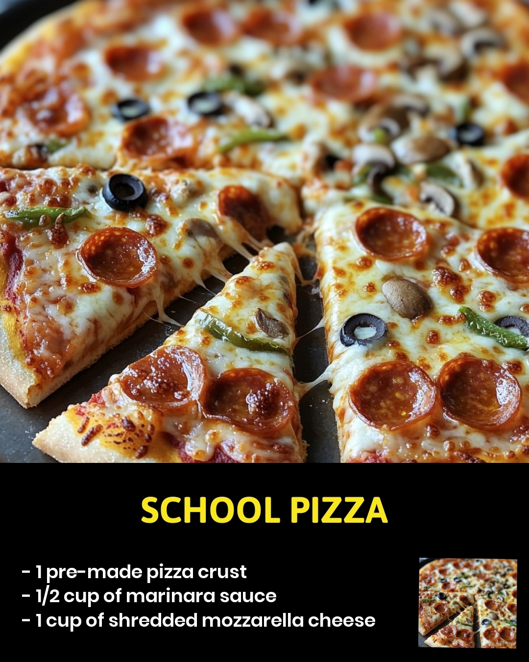 School Pizza