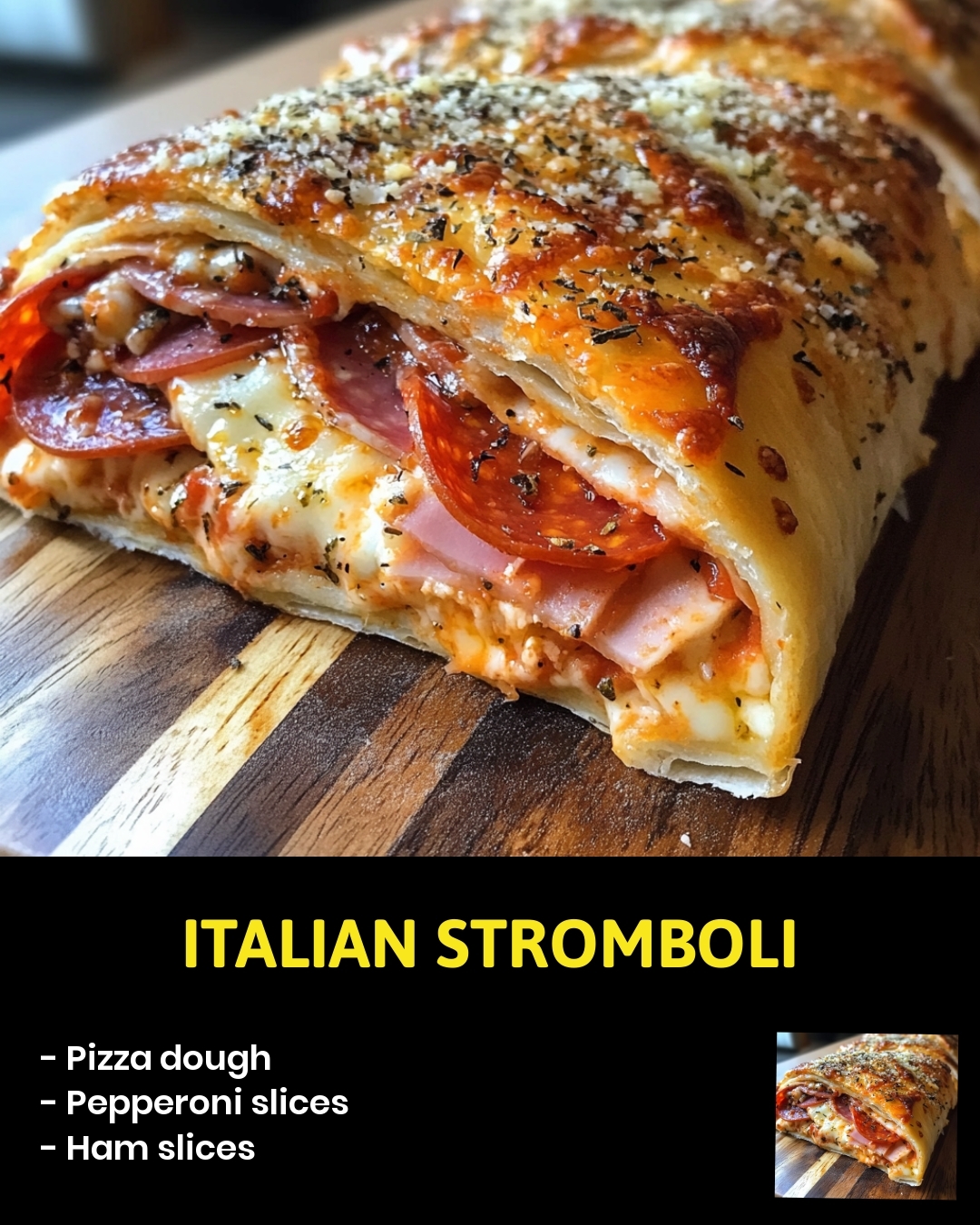 Italian Stromboli