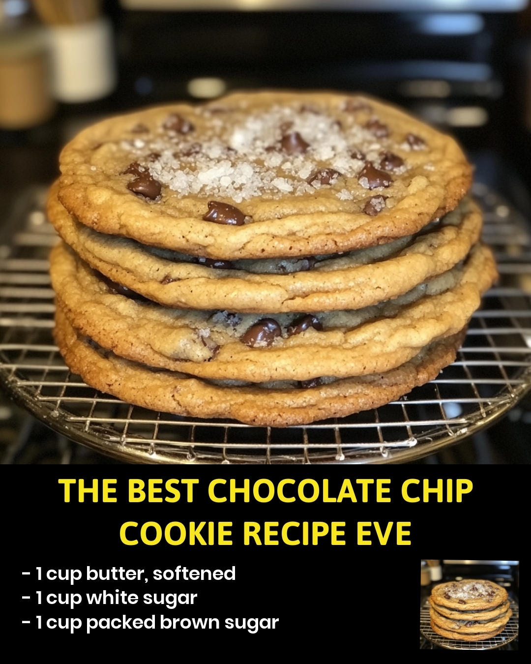 The Best Chocolate Chip Cookie Recipe Ever