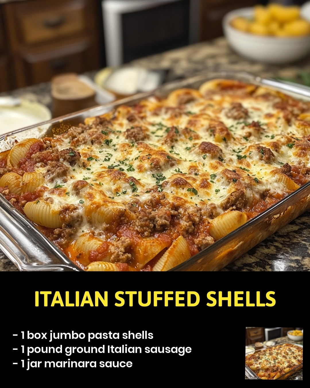 Italian Stuffed Shells