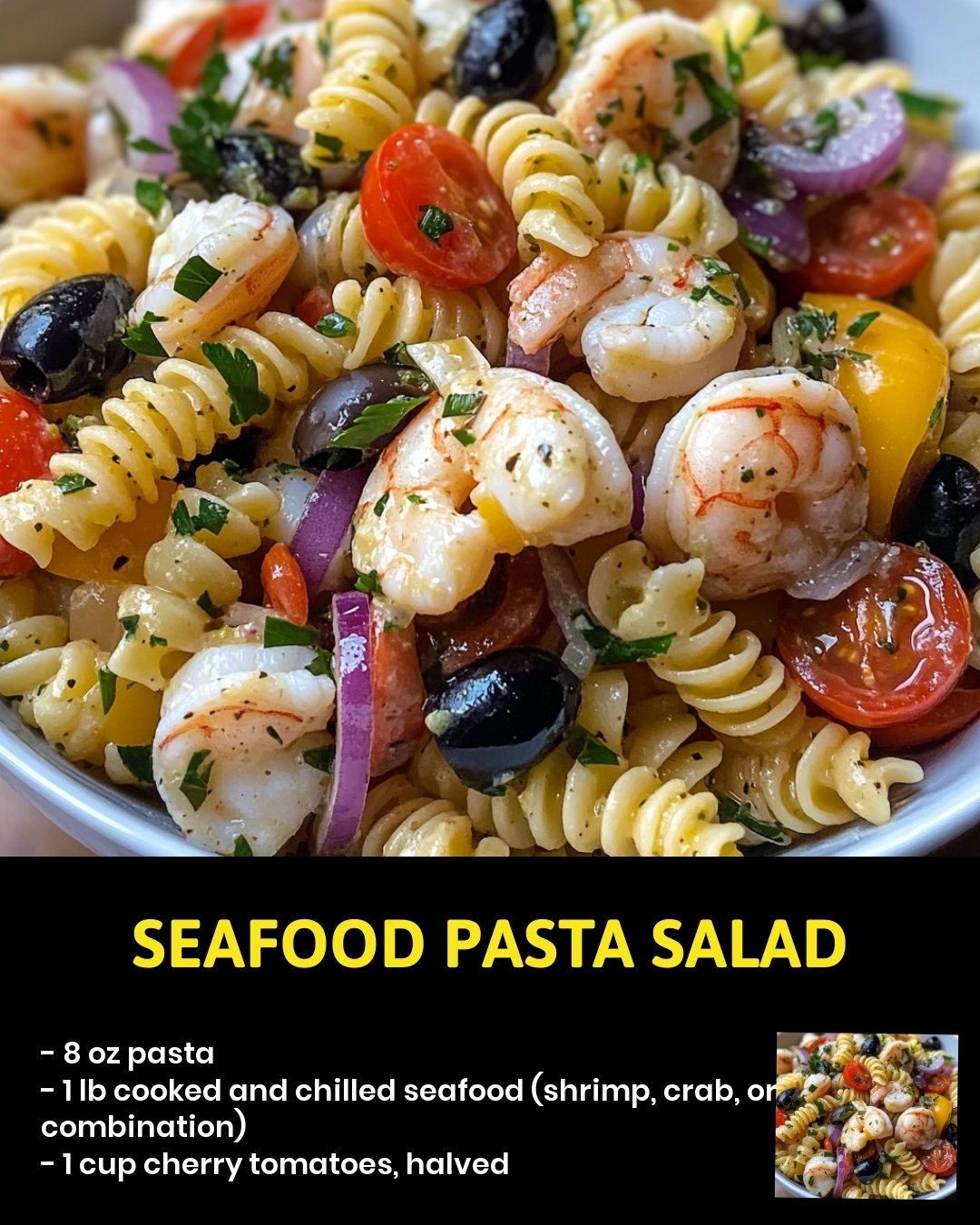 Seafood Pasta Salad