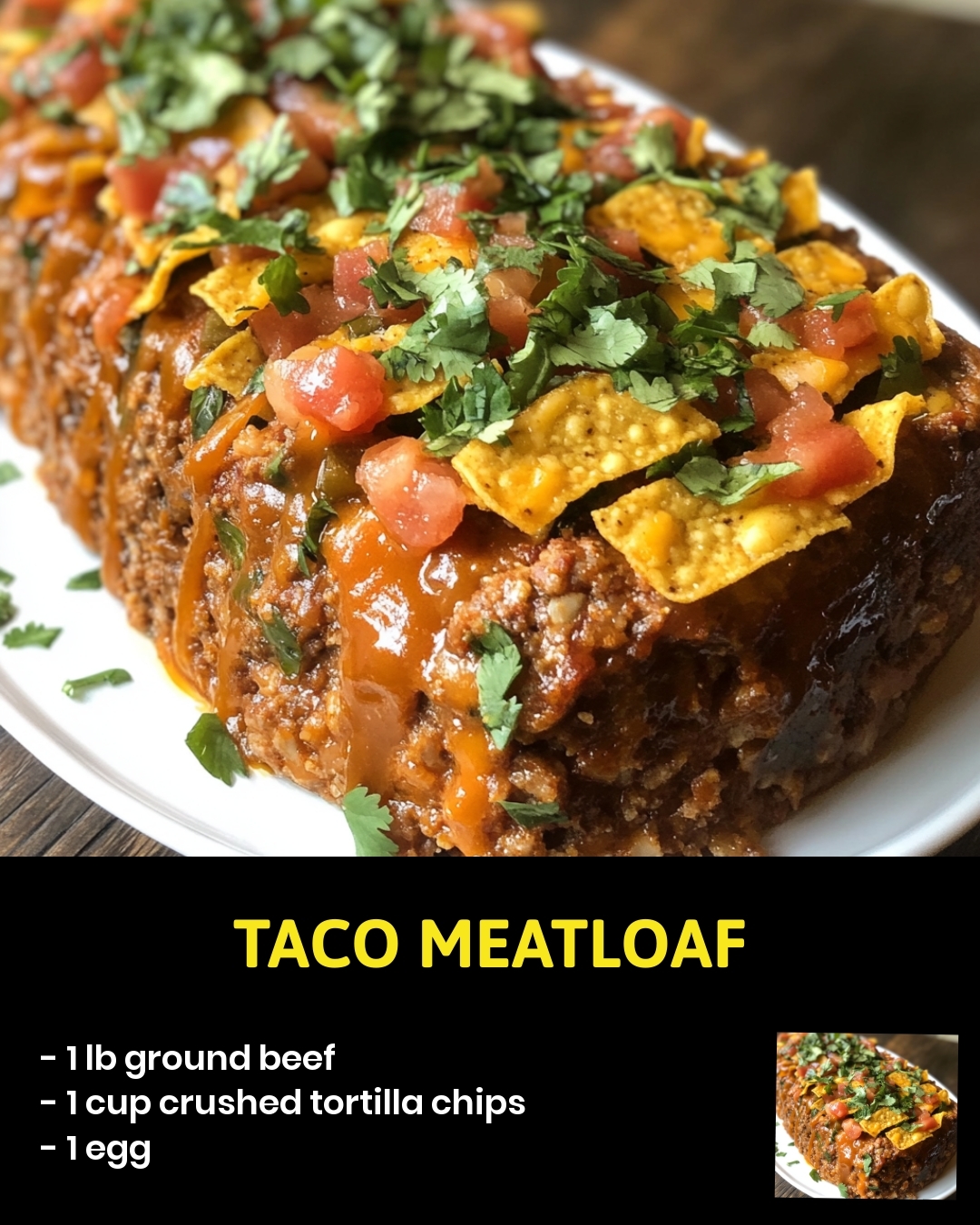 Taco Meatloaf