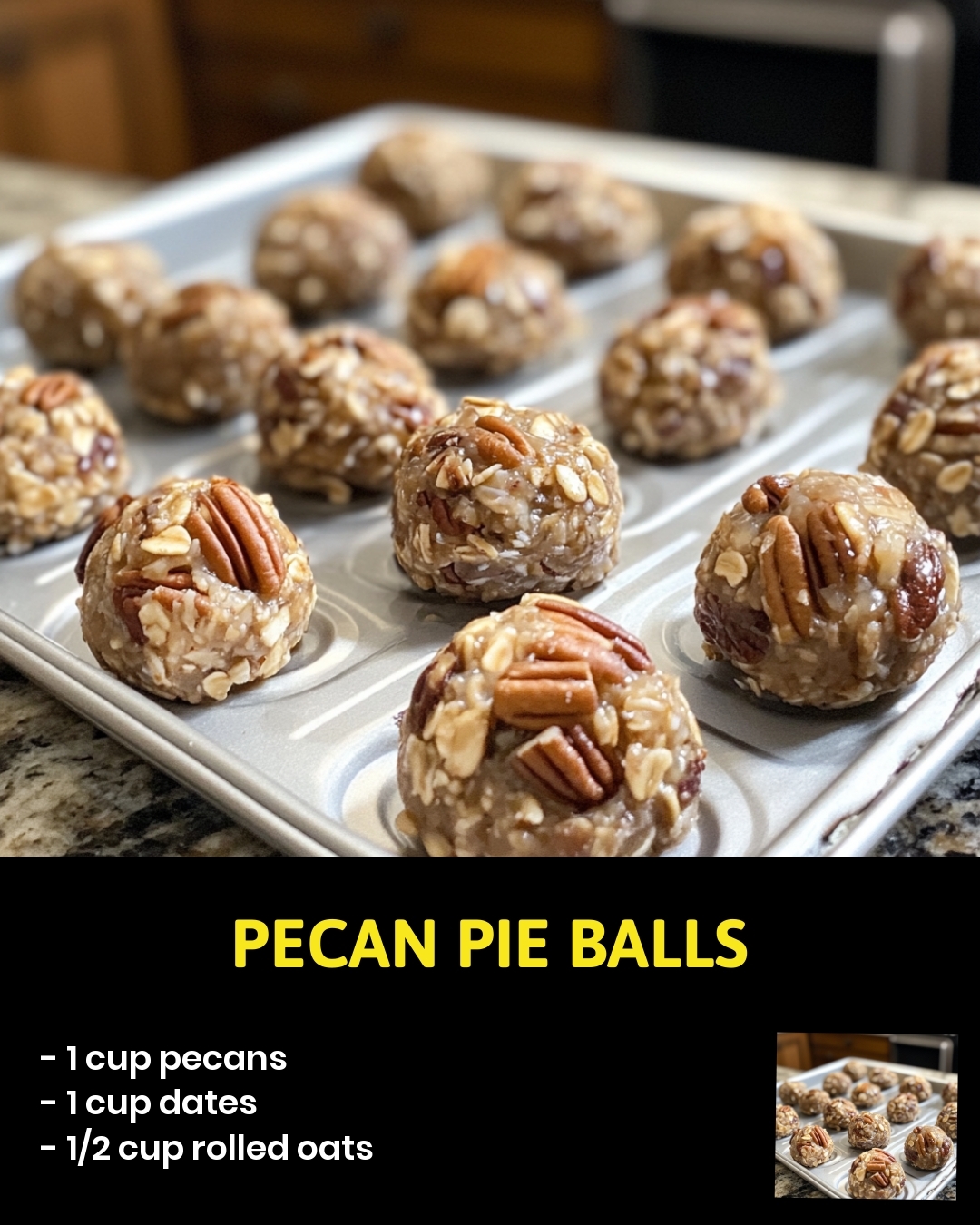 Pecan Pie Balls