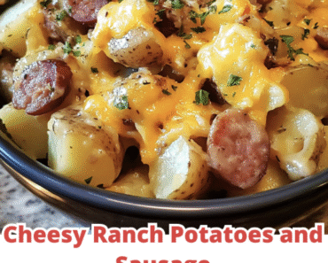 Cheesy Ranch Potatoes and Sausage