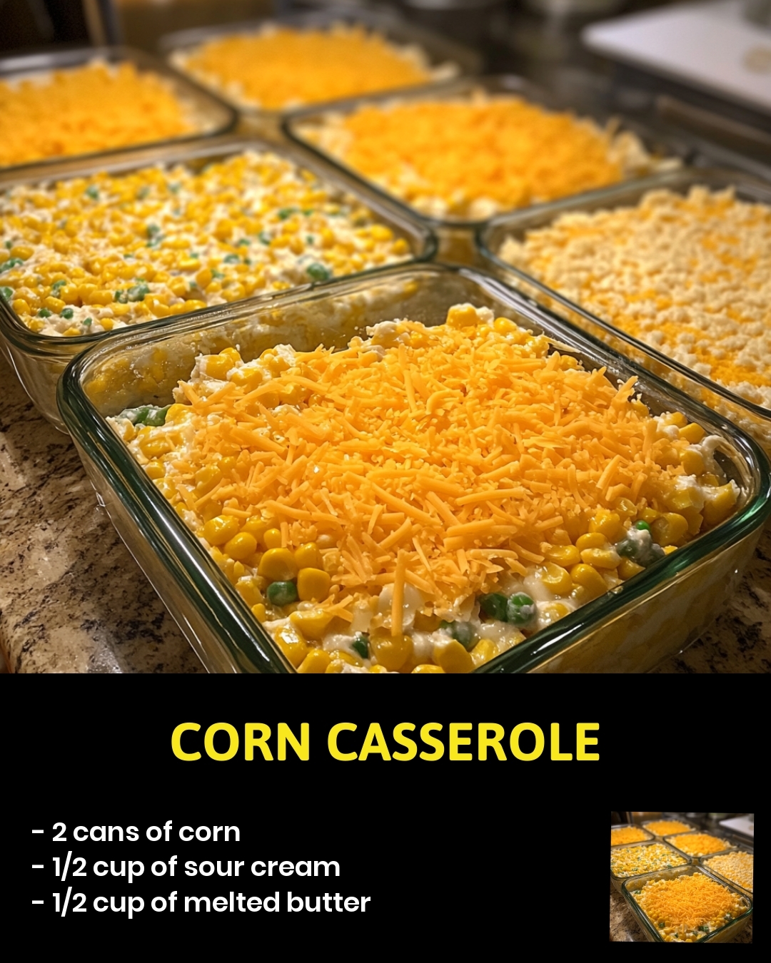 Corn Casserole