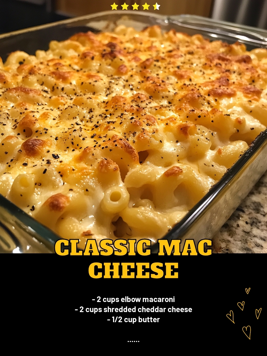 Classic Mac Cheese