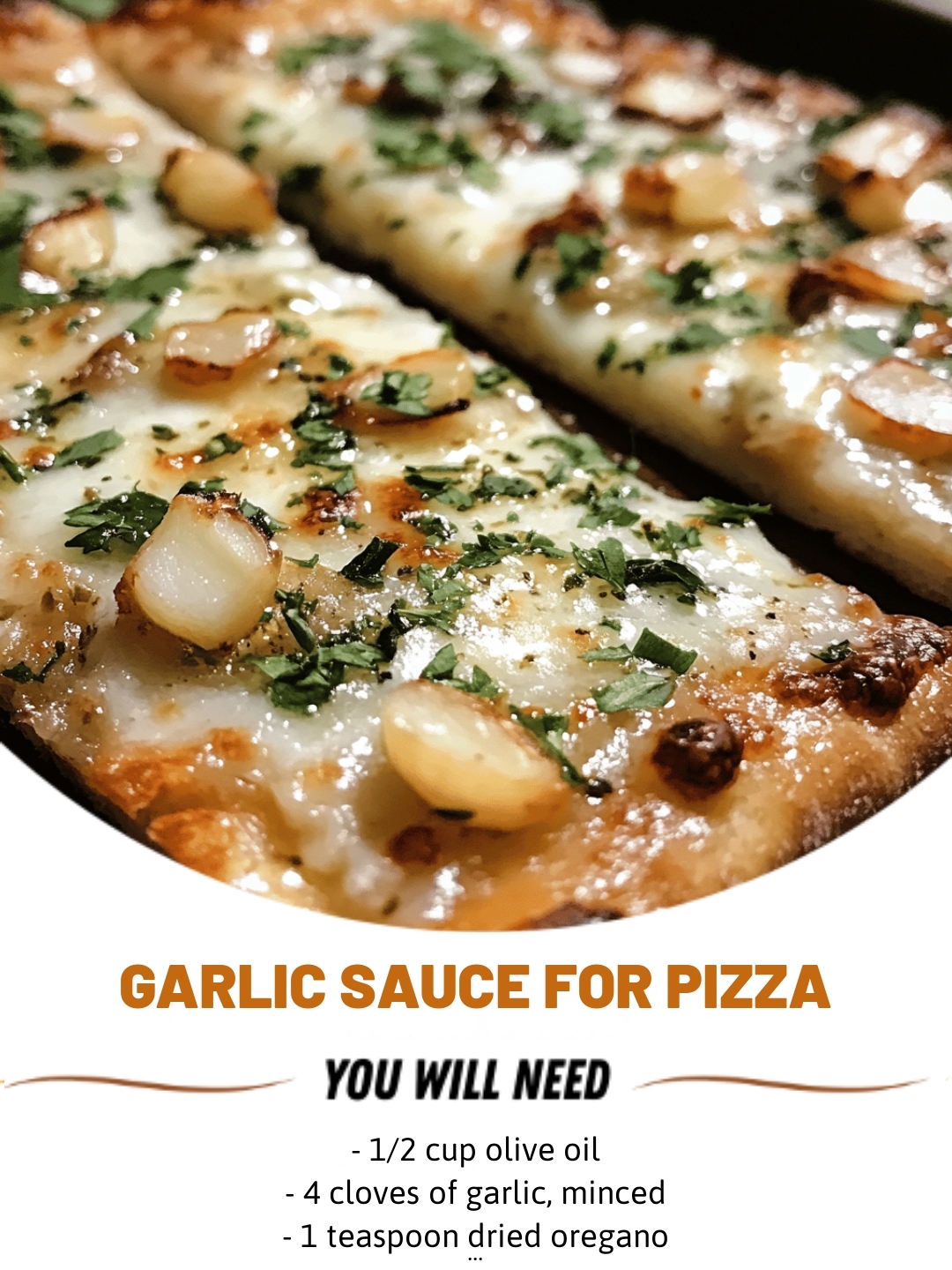 Garlic Sauce for Pizza