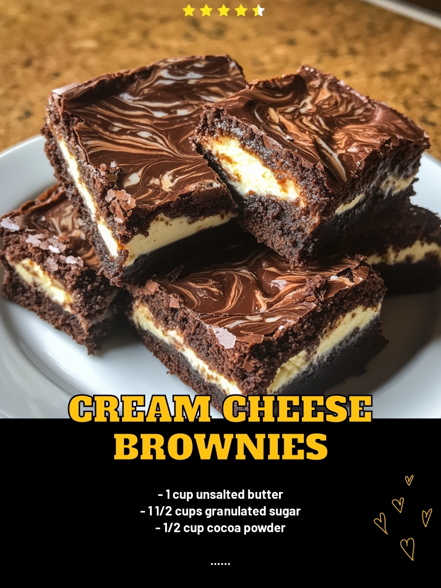 Cream Cheese Brownies