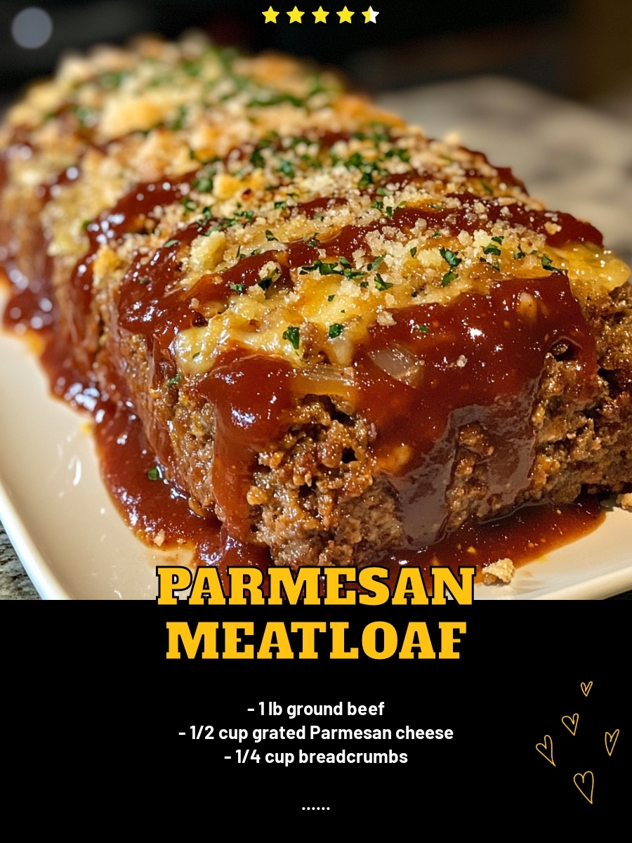 Parmesan Meatloaf