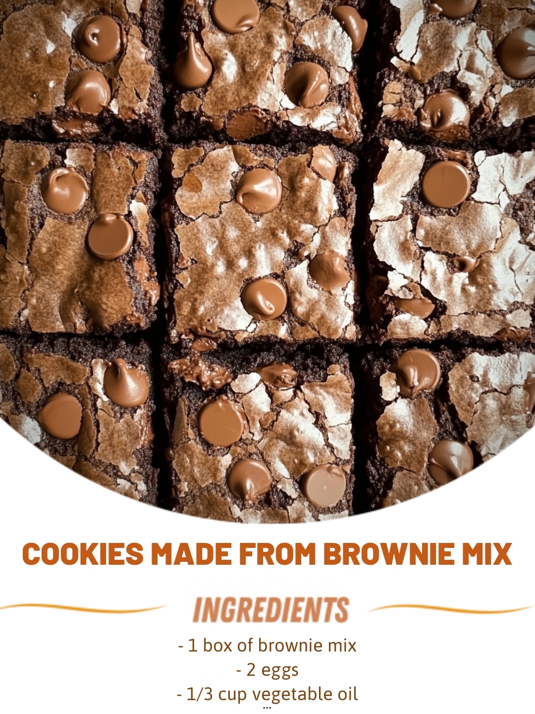 Cookies Made From Brownie Mix 