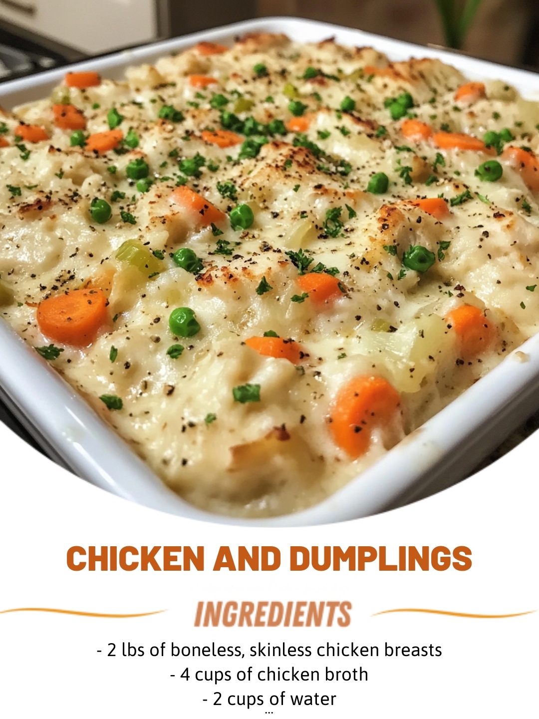 Chicken and Dumplings
