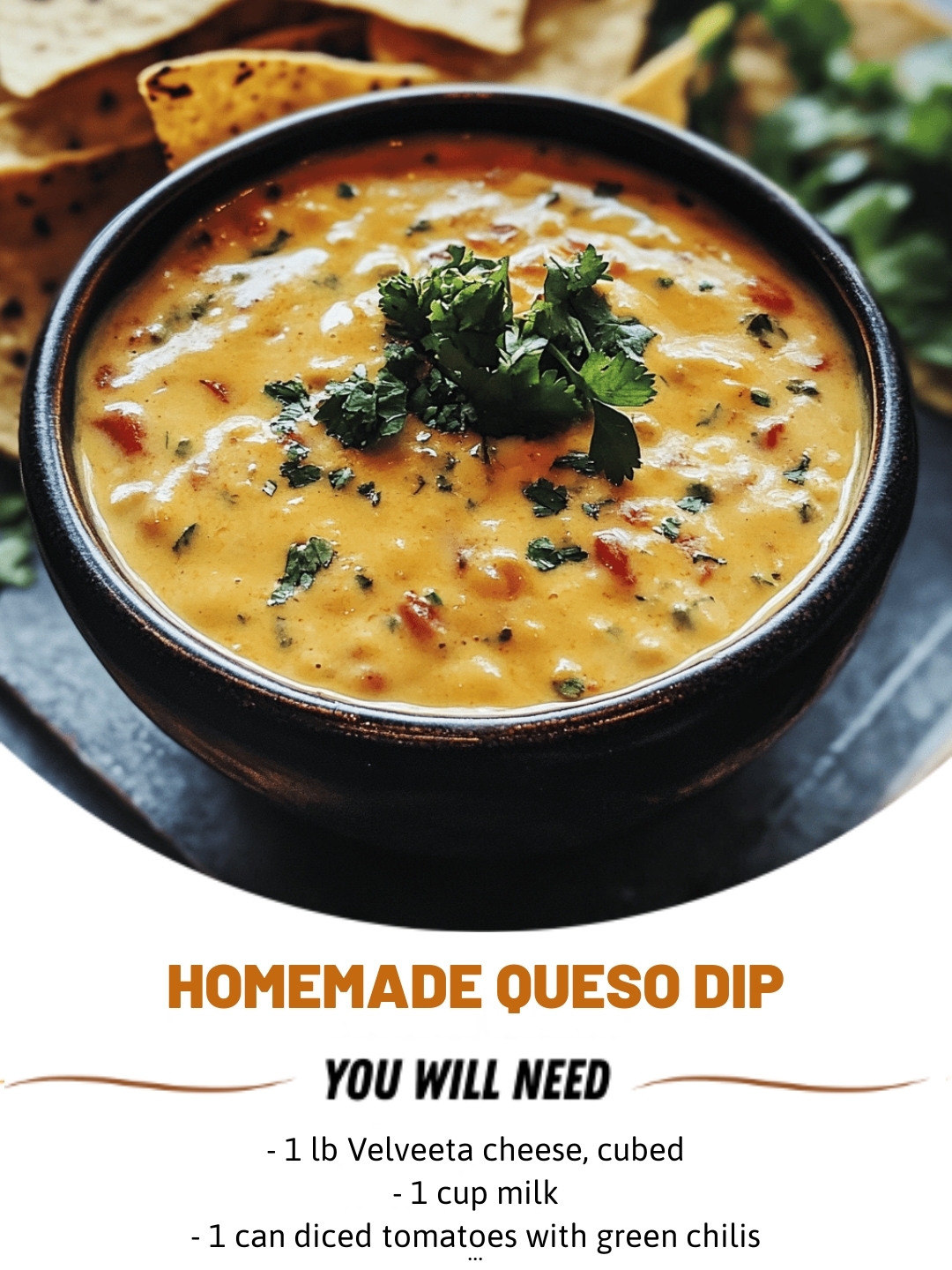 Homemade Queso Dip