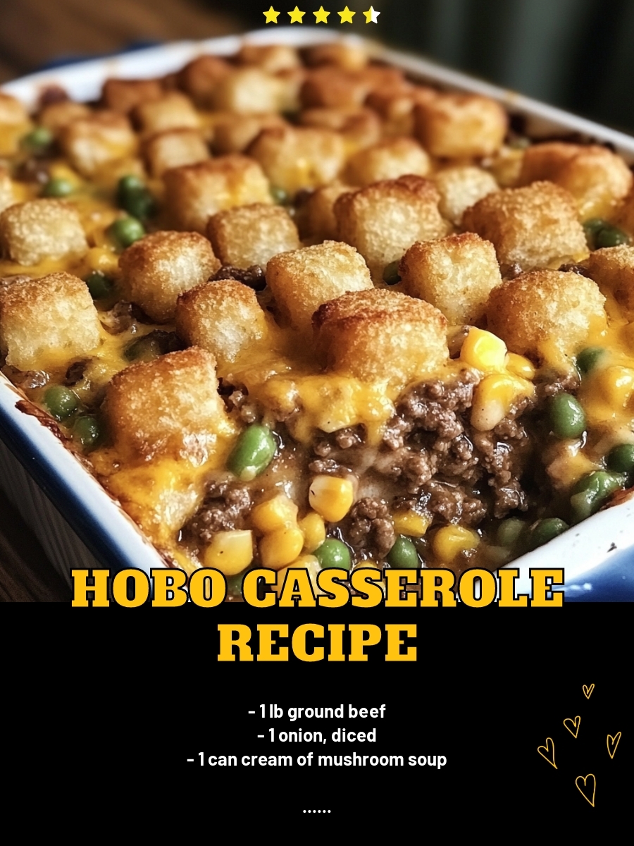Hobo Casserole Recipe