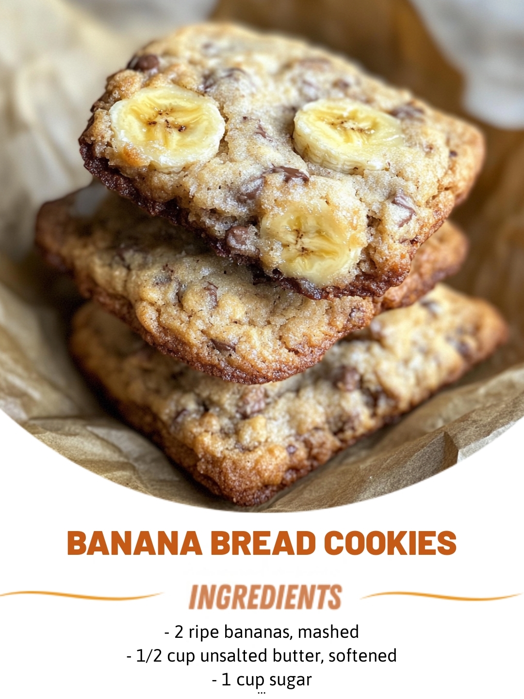 Banana Bread Cookies