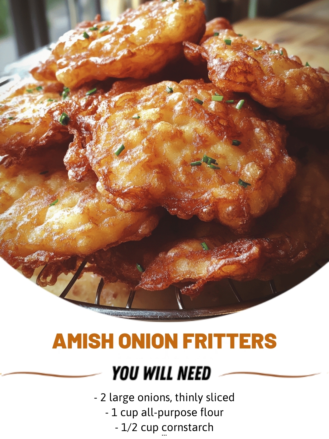 Amish Onion Fritters