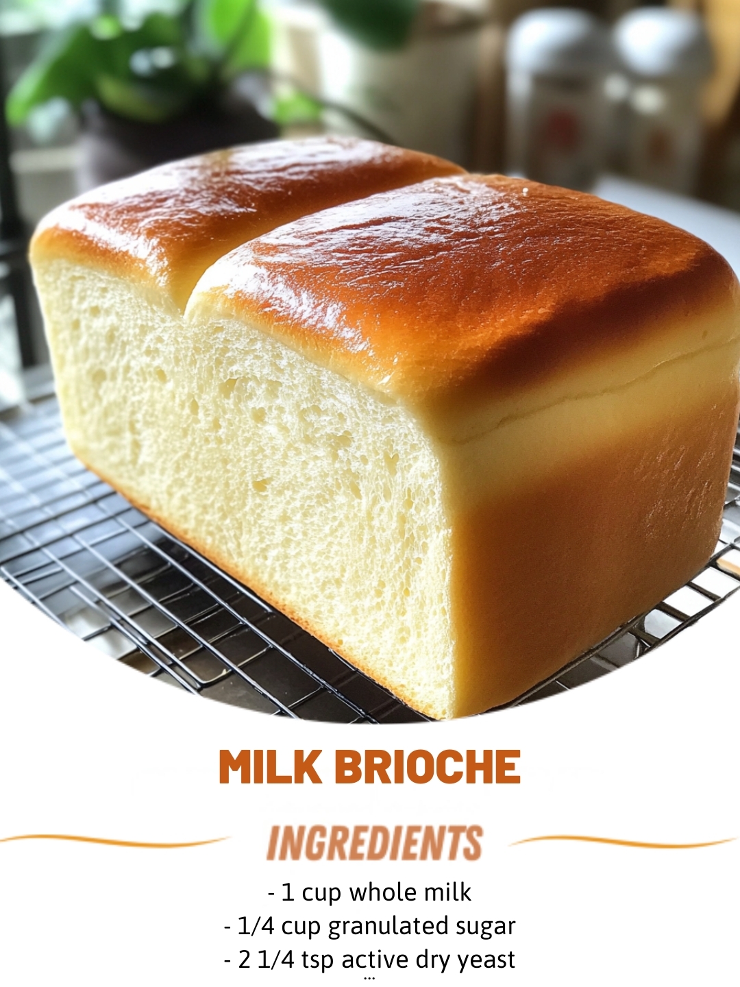 MILK BRIOCHE 