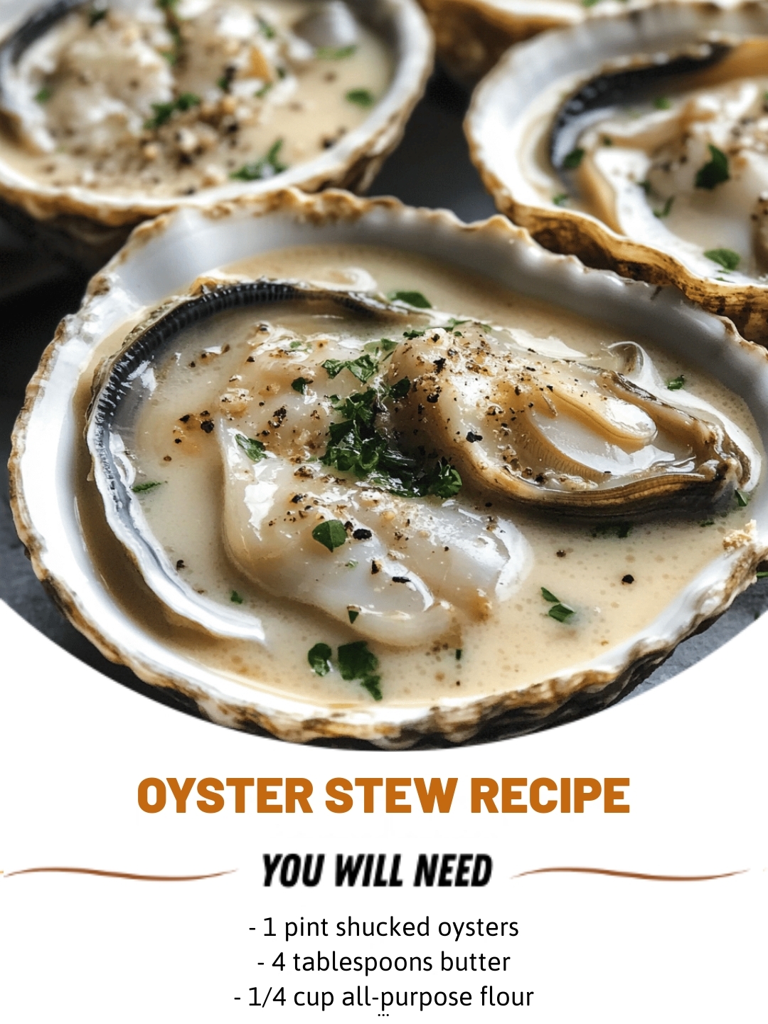 Oyster Stew Recipe