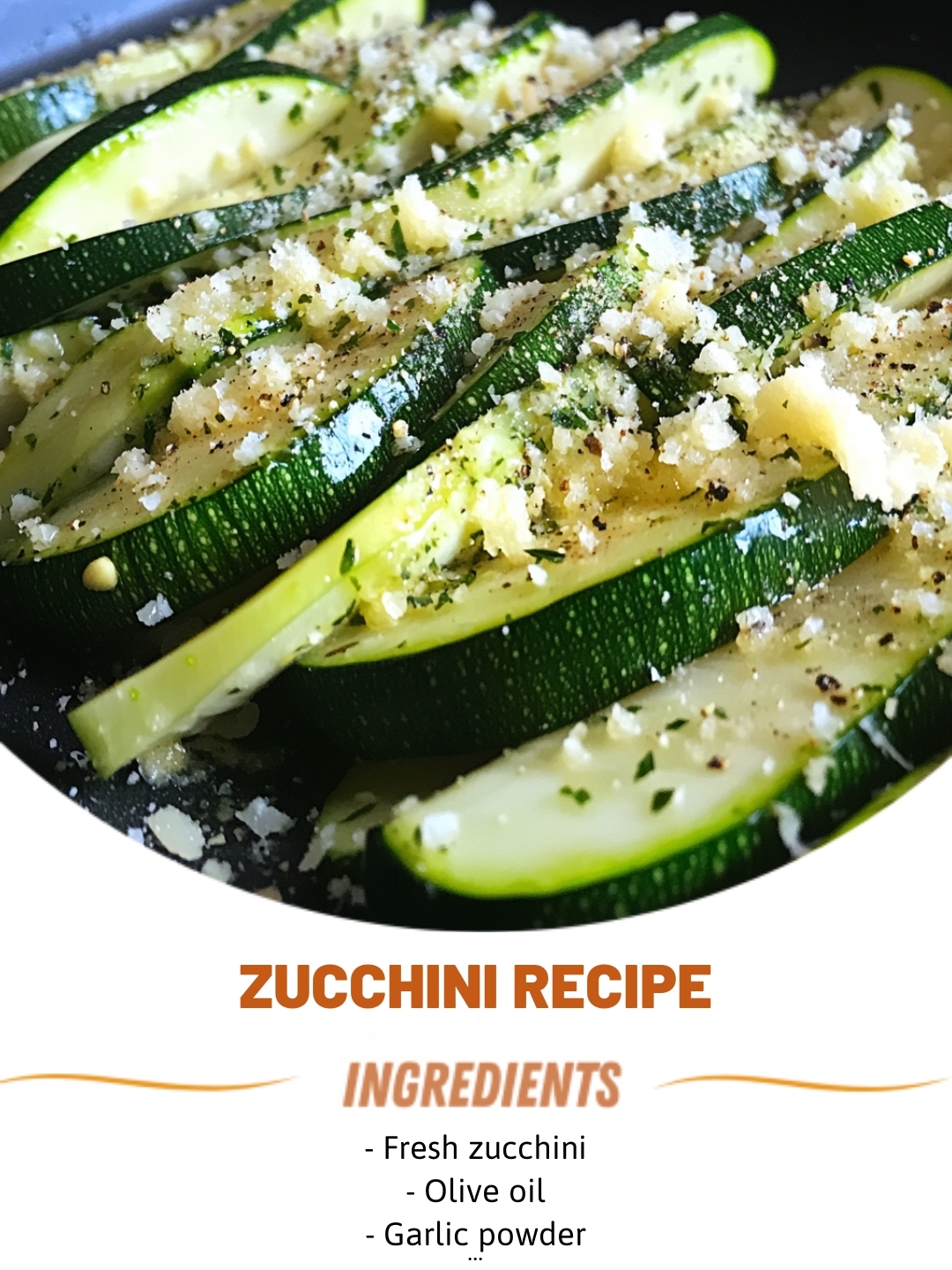 zucchini recipe