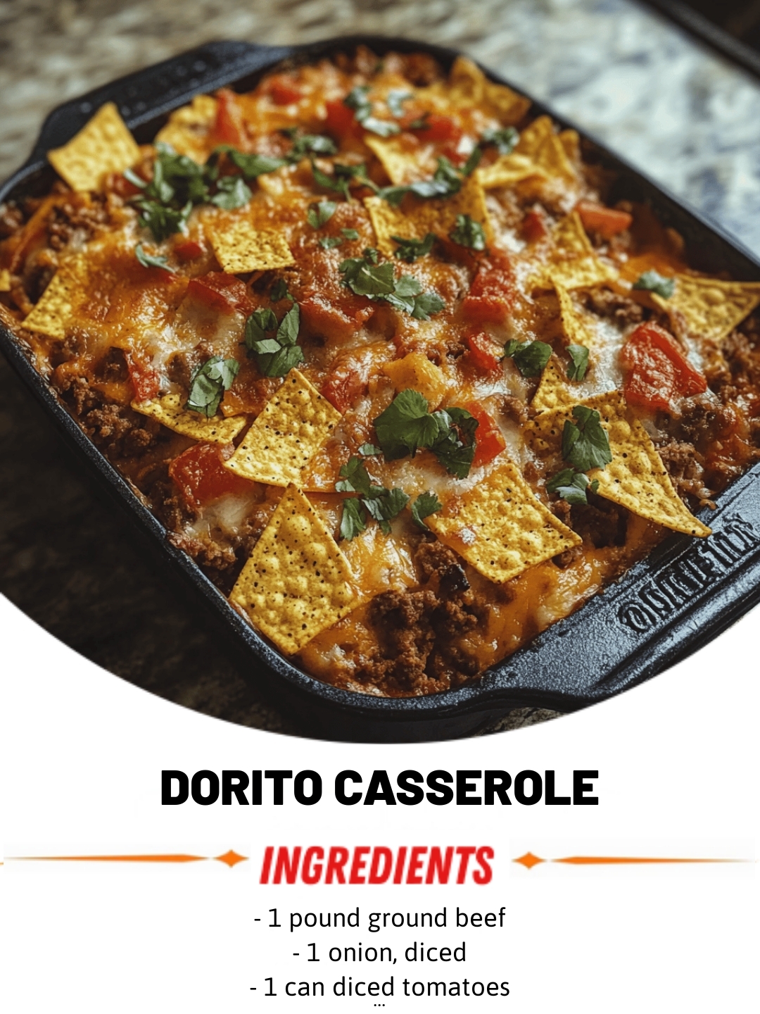 Dorito Casserole