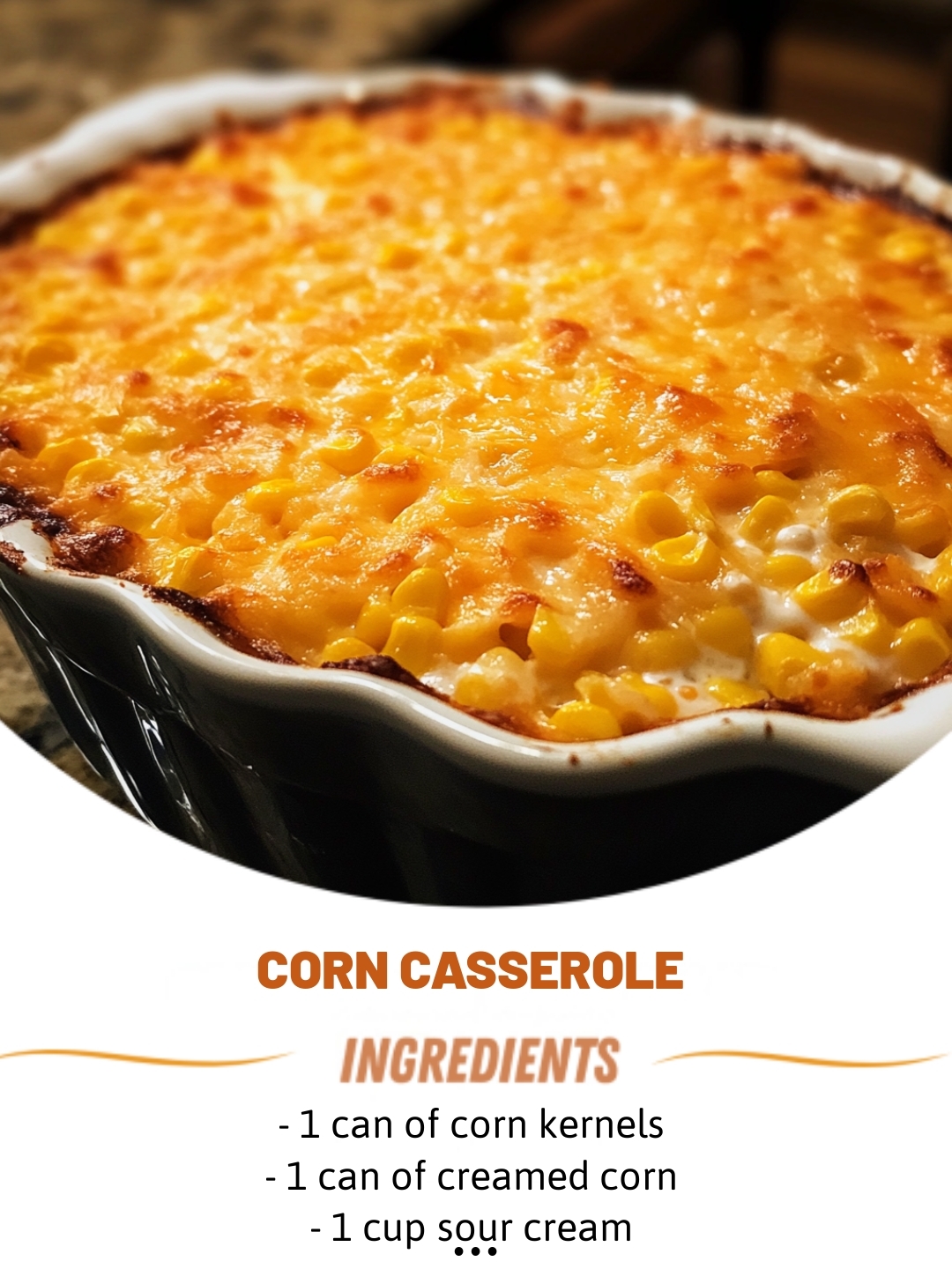 Corn Casserole