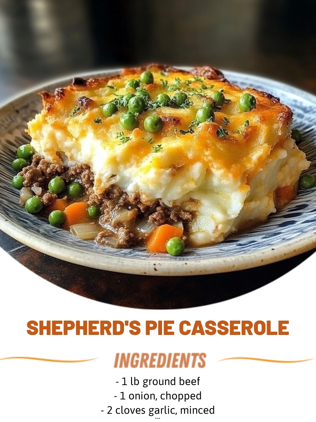 Shepherd's Pie Casserole