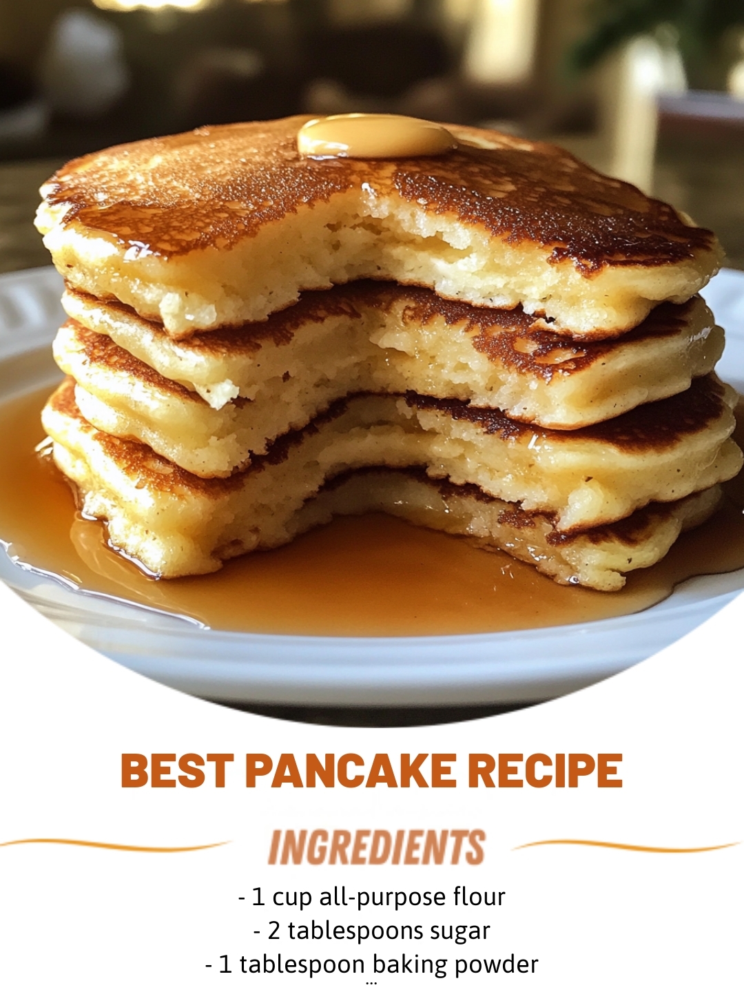 Best Pancake Recipe 