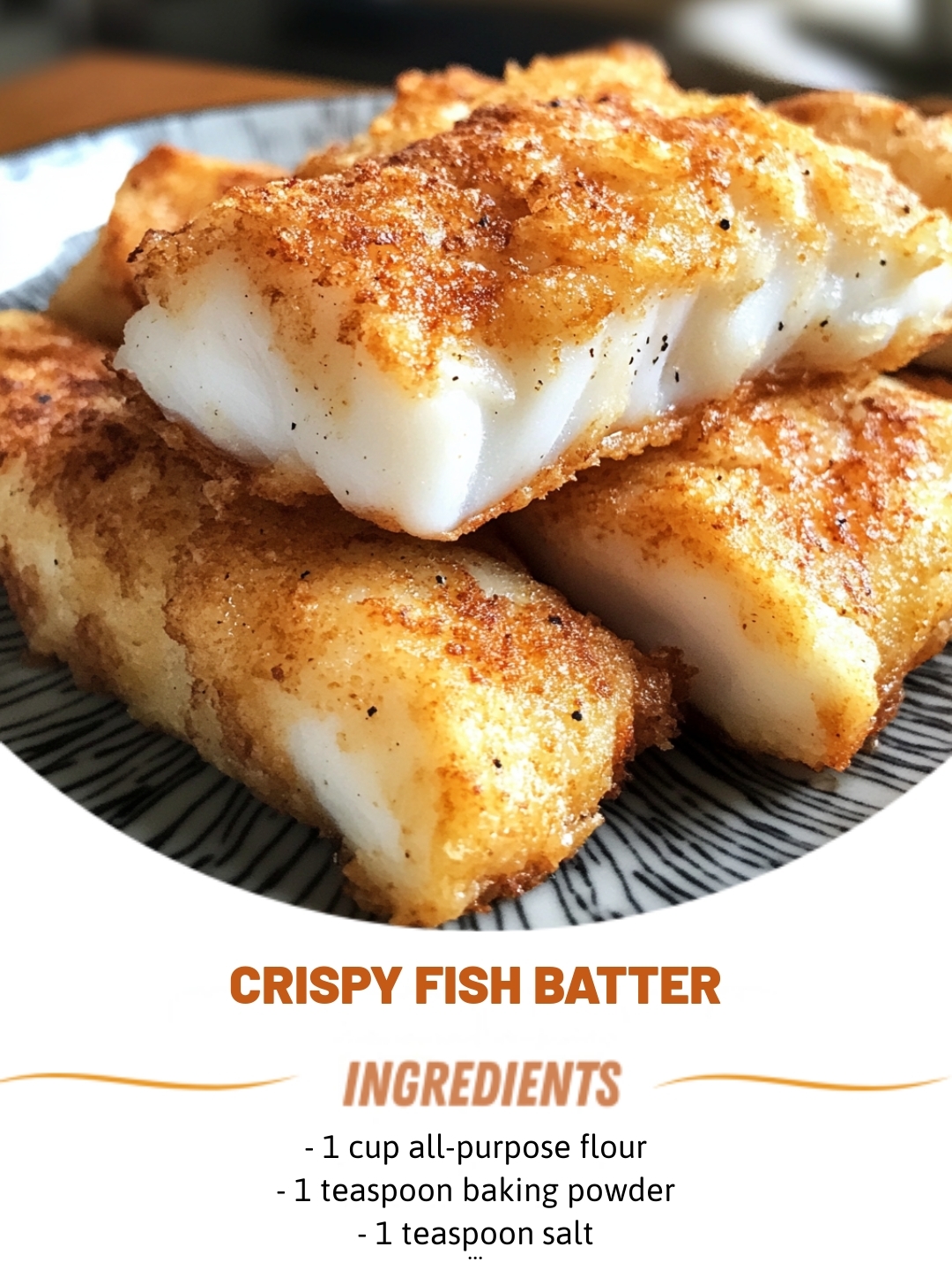 Crispy Fish Batter