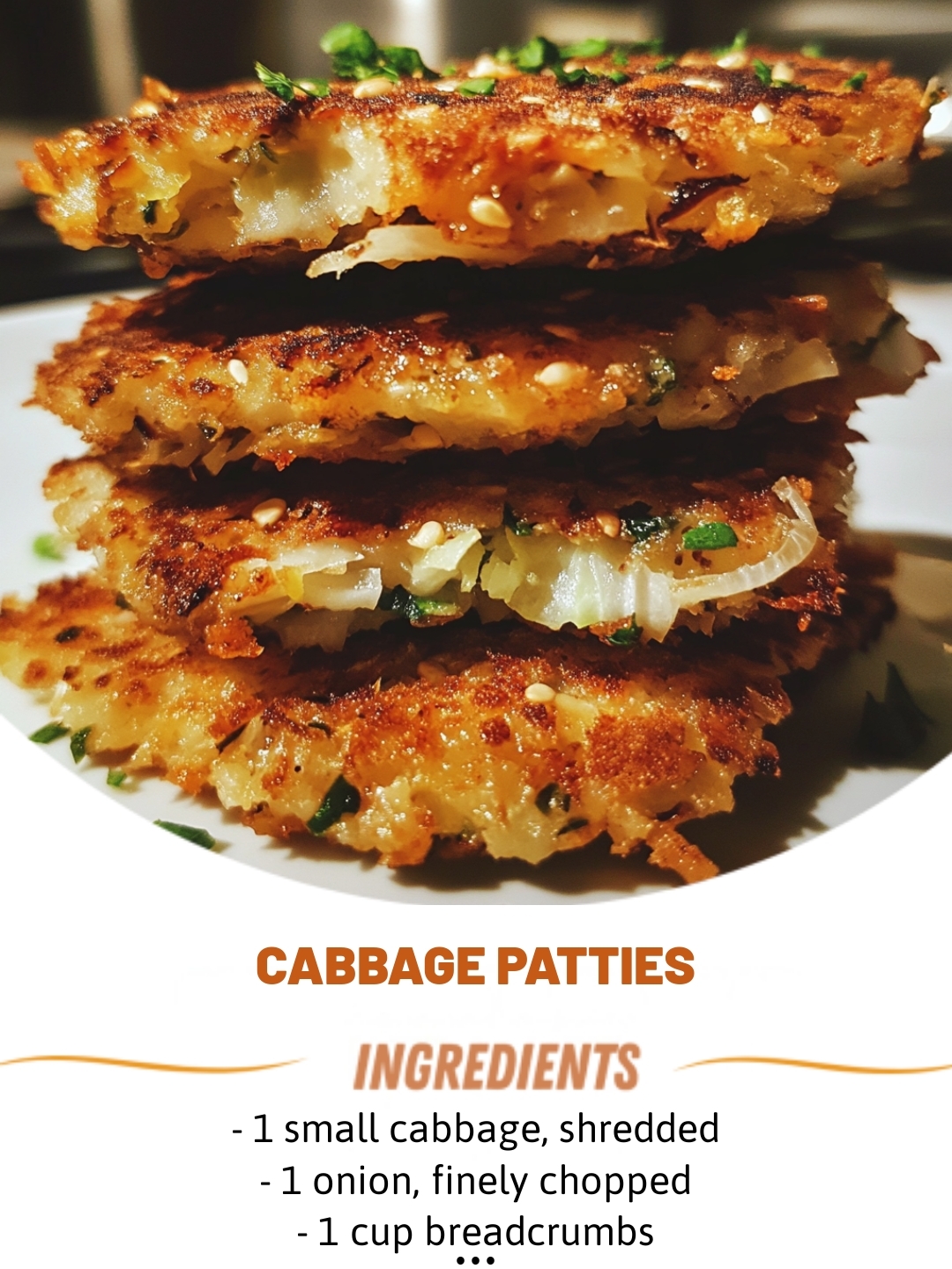 Cabbage patties
